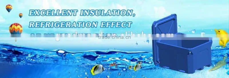 Hot sale 600L Frozen seafood shipping box