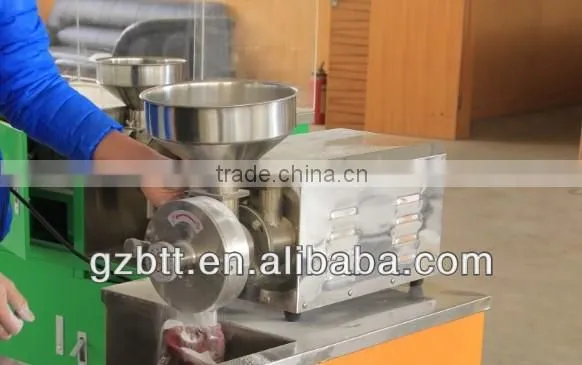 stainless steel spice grinder /pepe, peperoncino smerigliatrice machine/ flavor hammer mill