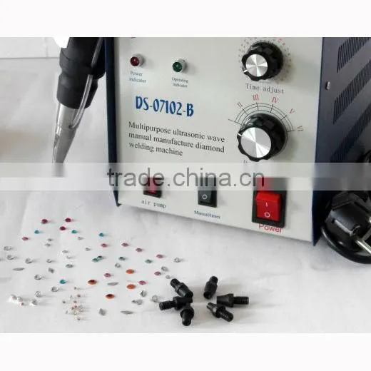 Factory supply heat press machine for dress hot fixing diamond machine