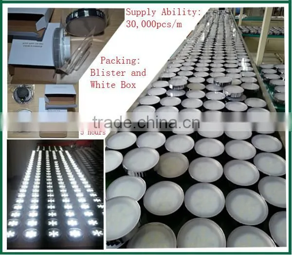 Energy saving ABS housing led under cabinet light