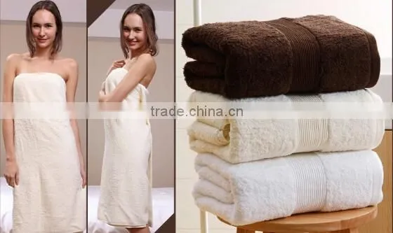 100% cotton terry luxury bath towel