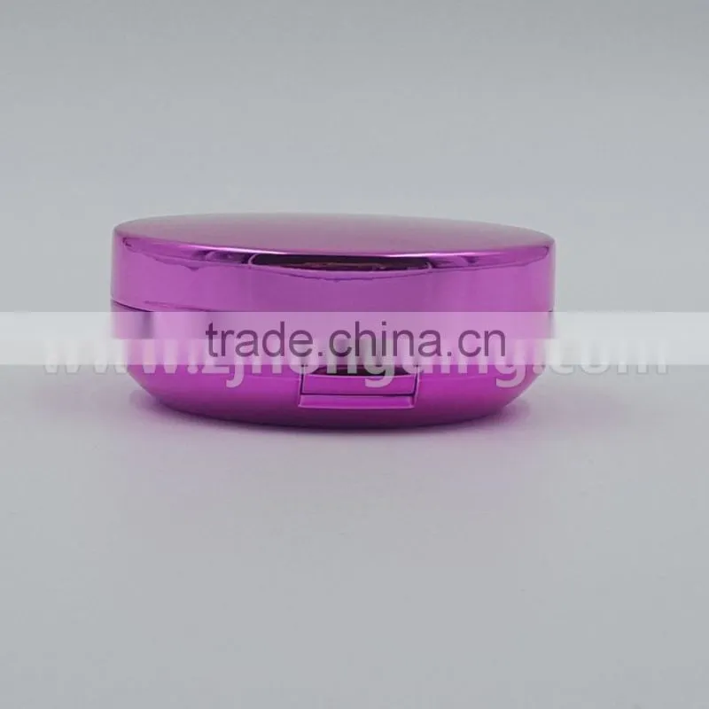 black pink rose gold any color promotion empty cosmetic compacts 15g for make up,cosmetic packaging made in China,cosmetic jar