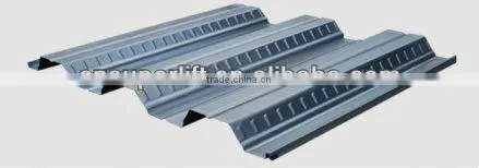 steel floor deck panels roll forming machine