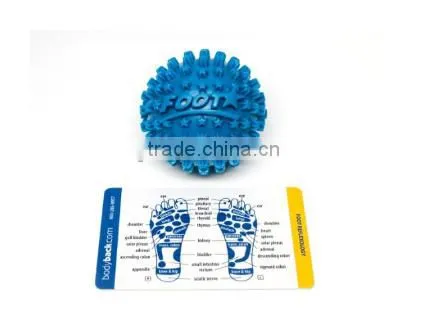 Virson-gym ball Small enough to take with you anywhere Spikey