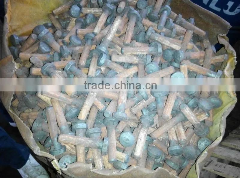 grade 10.9 high strength locking bolt for truck wheel hub
