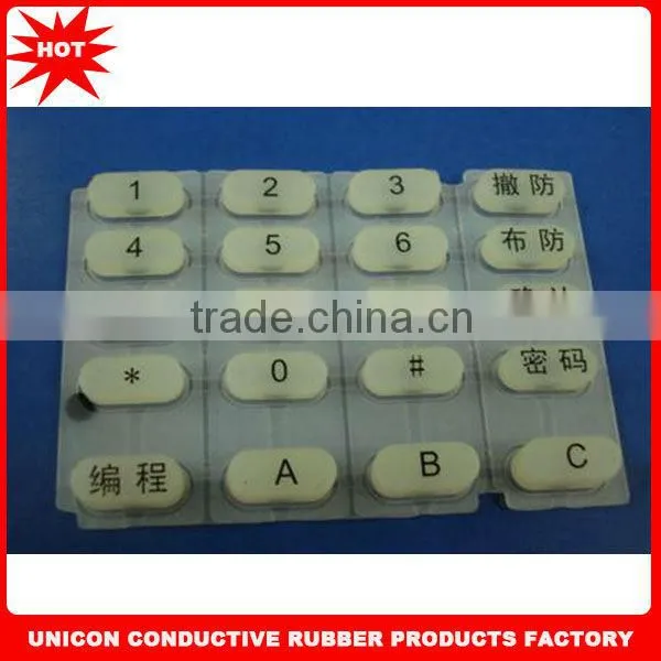 new arrival silicone keypad/keyboard computer