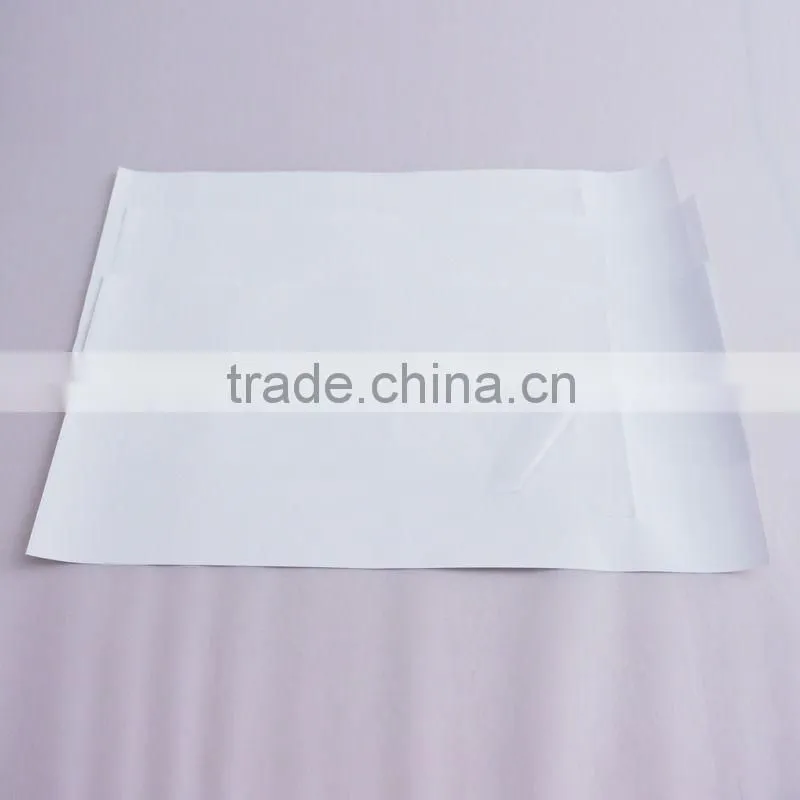 Shaped PE protective film
