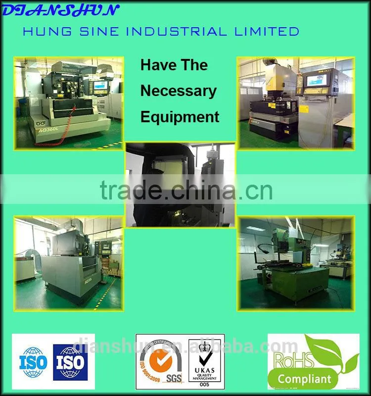 Customized stamping light socket parts used for extension outlet