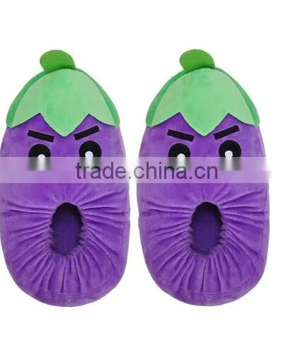 Cute Cartoon Animal Women Slippers Warm Soft Adorable Winter Girl Gift