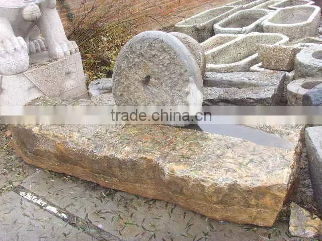 old stone trough