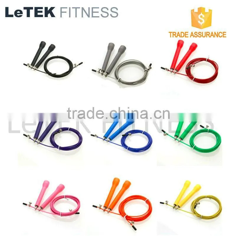 Colorful Long Bearing Jump Ropes Skipping Ropes Speed Jump Rope