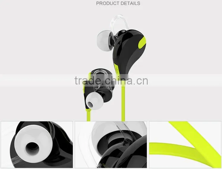 Bluetooth Wireless Headset Stereo Headphone Earphone Sport Universal Handfree