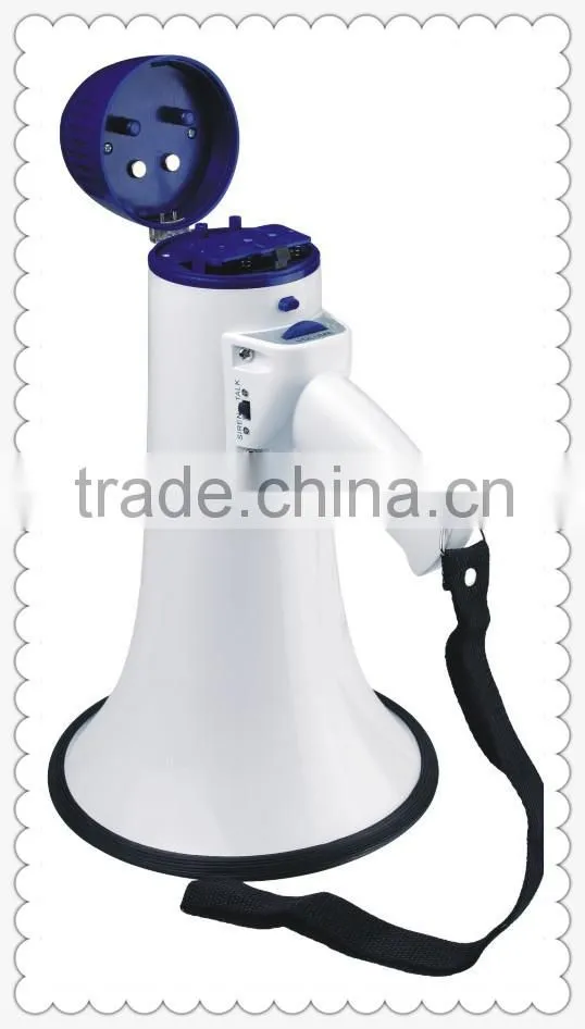 high quality plastic loud hailer for wholesale