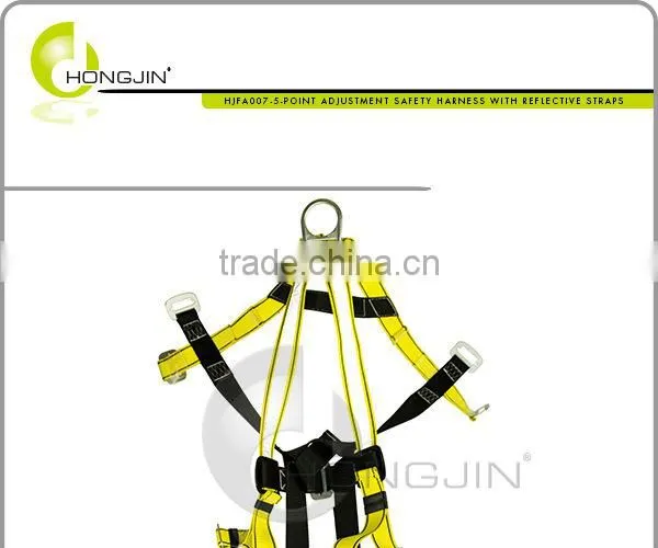 5-point Universal Safety Harness with Reflective Straps