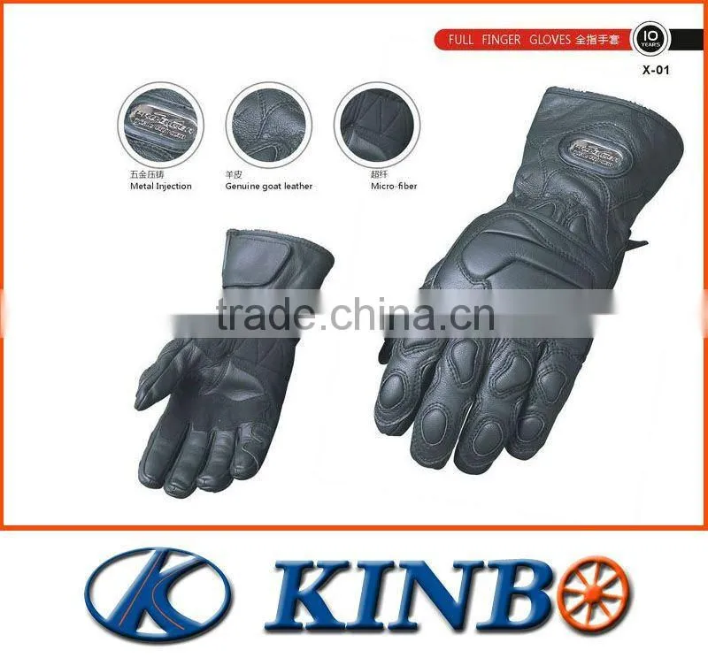 Motorcycle full finger gloves