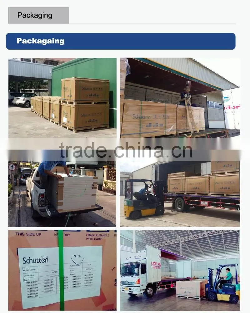 Poly-crystalline Solar Panel / Solar Module 90W 100W 110W 120W 130W 140W With TUV/IEC Certification