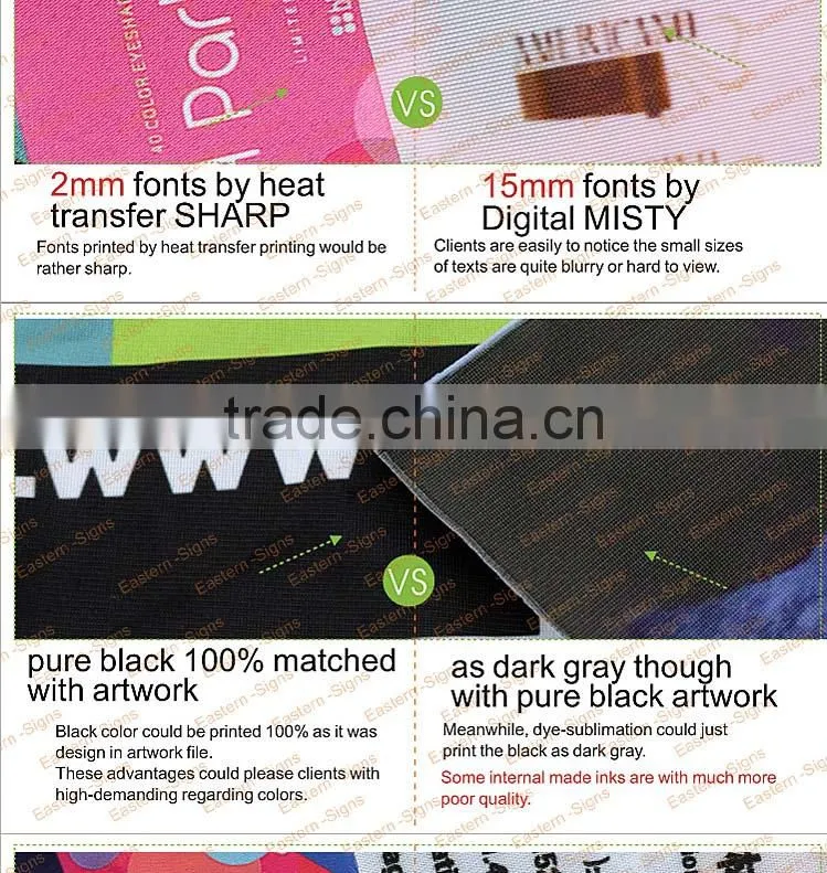 Quick Install Aluminium poles Feather Banners In China
