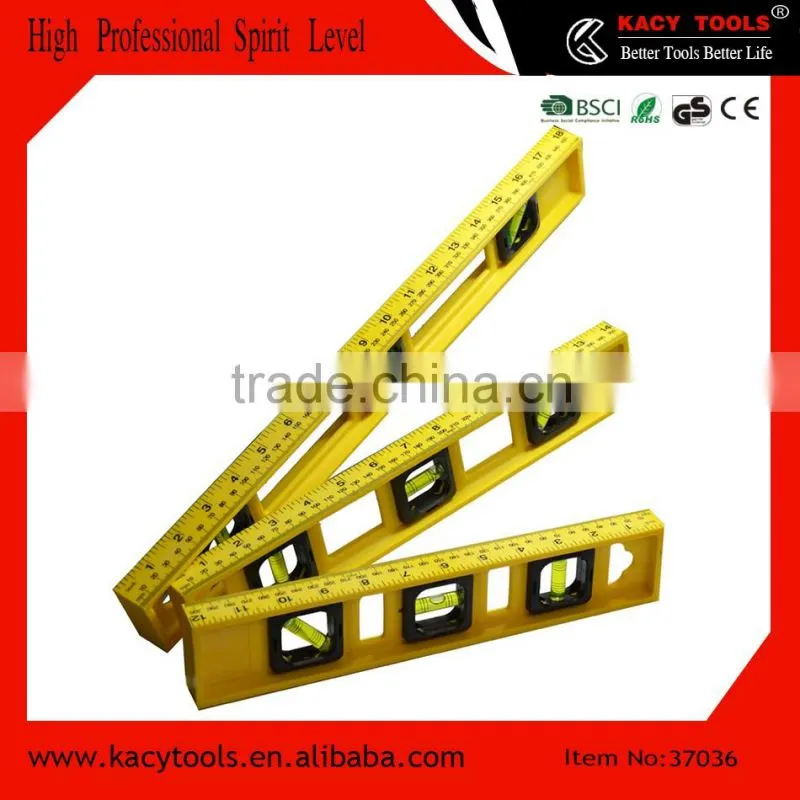 Popular Plastic I-Beam Level plastic bubble spirit level