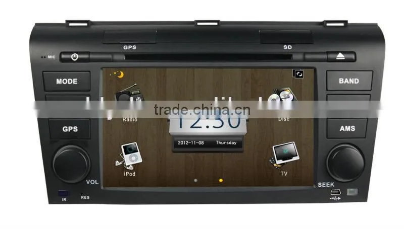 Direct Factory KLYDE KD-7003 touch screen car radio for mazda 3