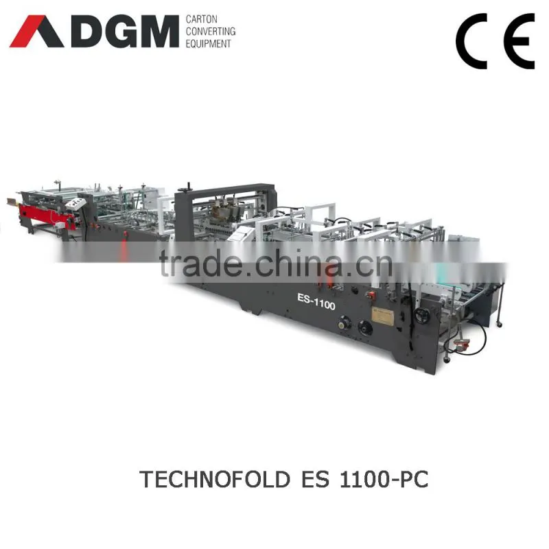 ES Serise High-Speed automatic box folder gluer machine ES-1100-PC