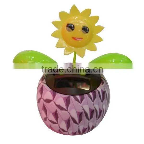Top Grade Solar Power Dancing Flowers