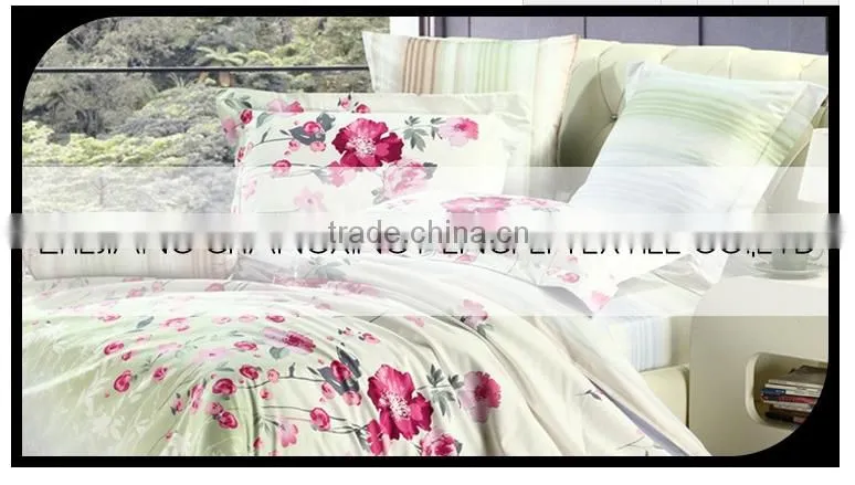 Comfortable 100% polyester textile fabric for home textile