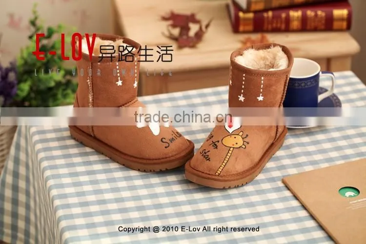 Hot sales high quality and cheap china italian snow boots