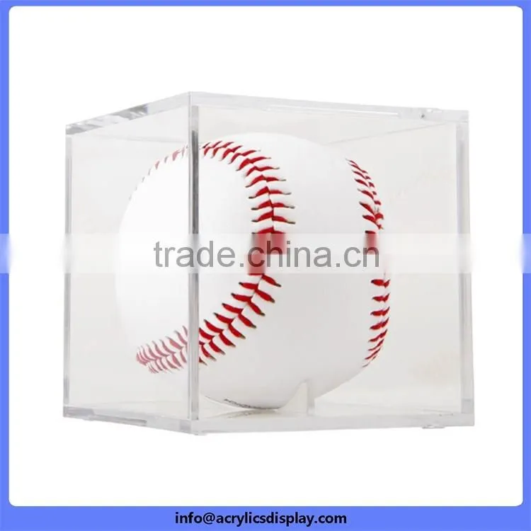 Cheap price custom hot-sale champions acrylic football display case