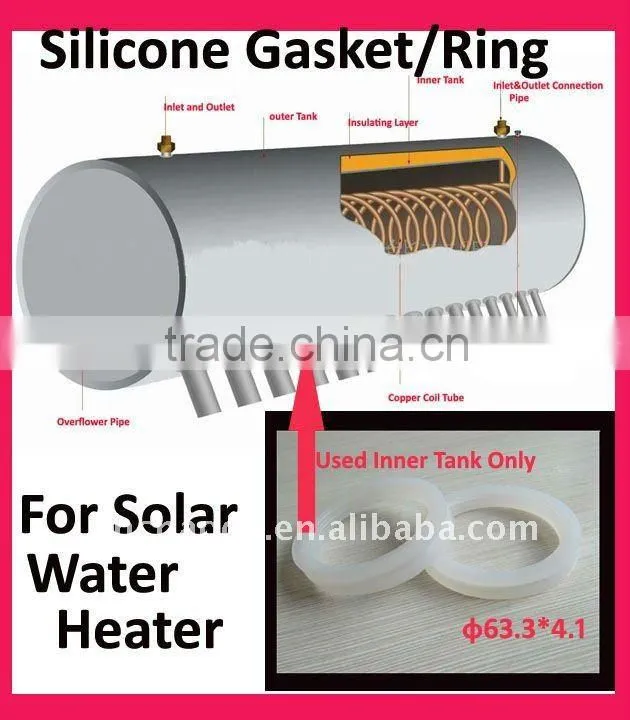 High Quality Silicone Rubber Ring for Solar Water Heater