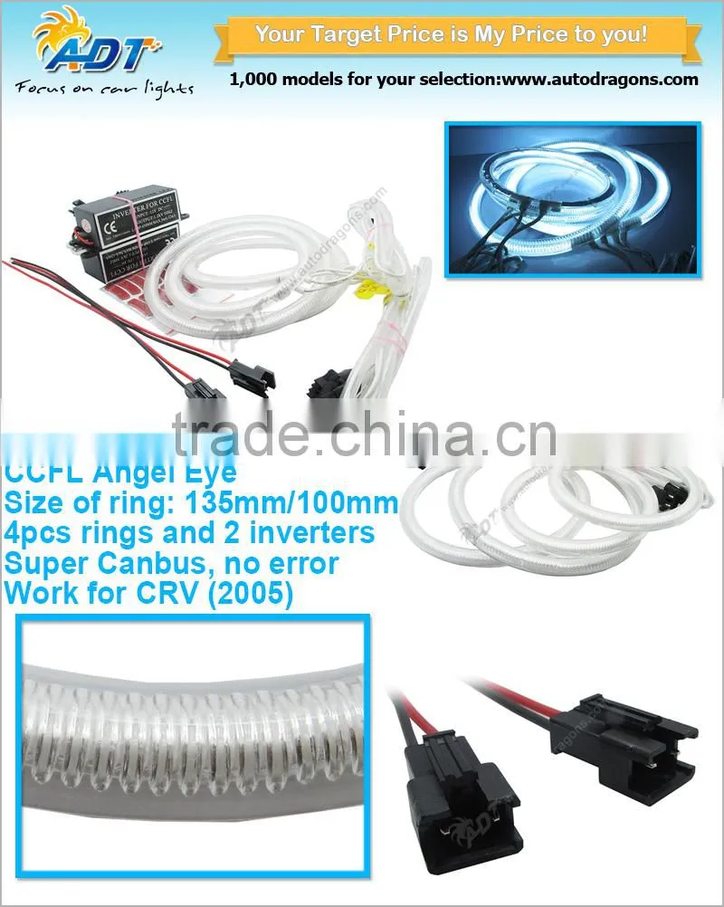 Newest Design CCFL For CRV (2005) CCFL Angel Eyes With Inverters CCFL Lamp