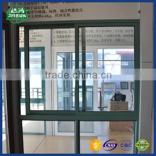 Anodized Sliding Aluminium Window
