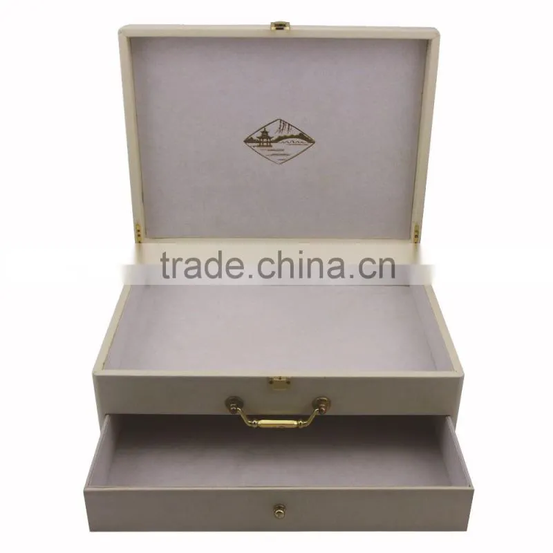 royal unique decorative lock jewelry cosmetic sets