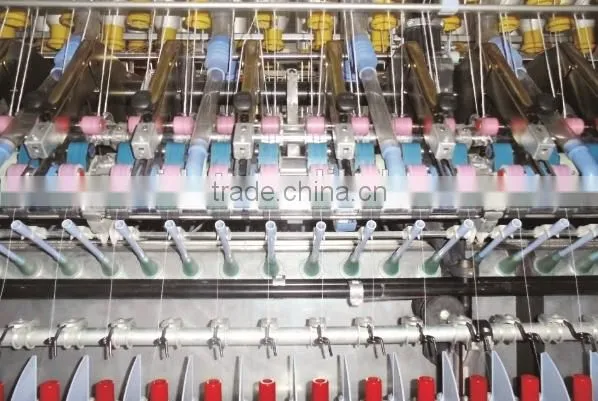 Compact Spinning assembly Of Long frame