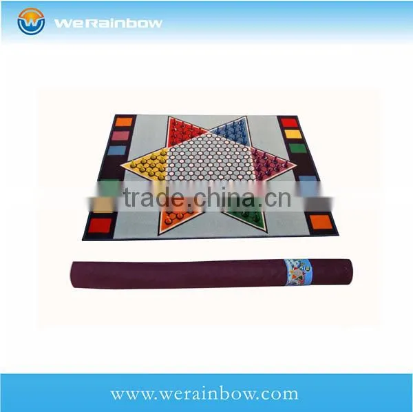 Chinese checker game blanket
