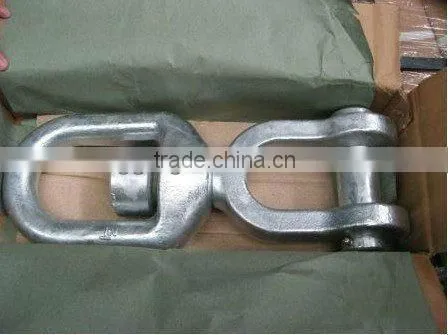 Stainless Steel Swivel Jaw & Jaw