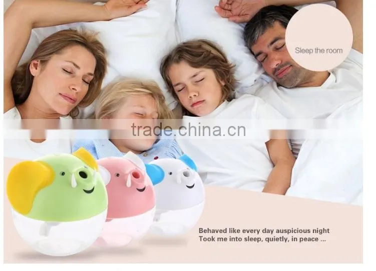 230ml 3 colours ultrasonic Mini USB Humidifier with LED Light/ ultrasonic air cleaner