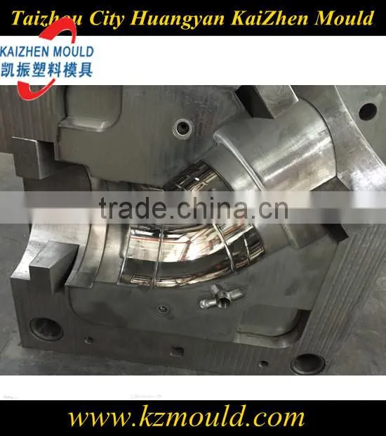 45 degree plastic PVC elbow pipe fitting moulding