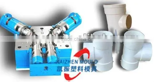PVC pipe fitting mould
