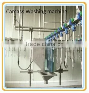 Poultry slaughter processing line chicken slaughter equipment