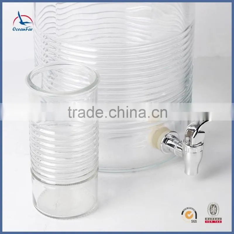 2016 Best Selling Products Wholesale Glass Beverage Dispenser