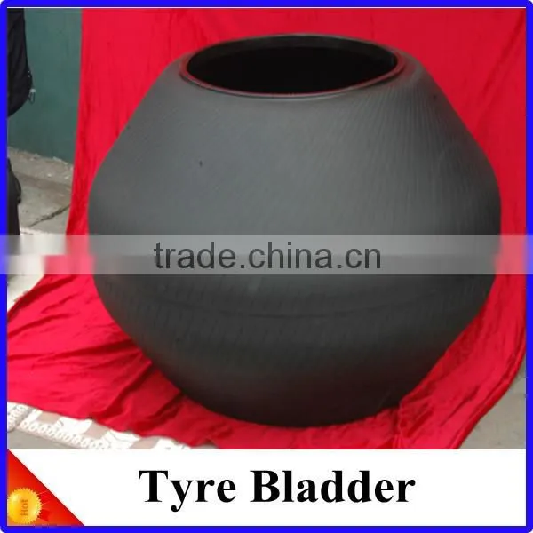 B type rubber tire curing bladder for OTR tyre