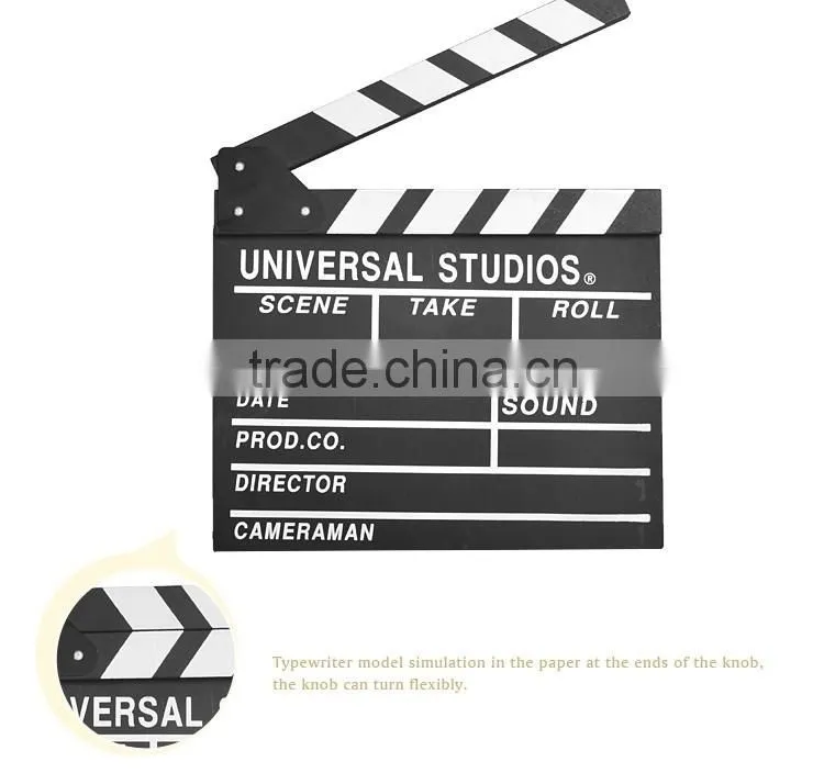 Wooden Director Board Moving Cutting Board