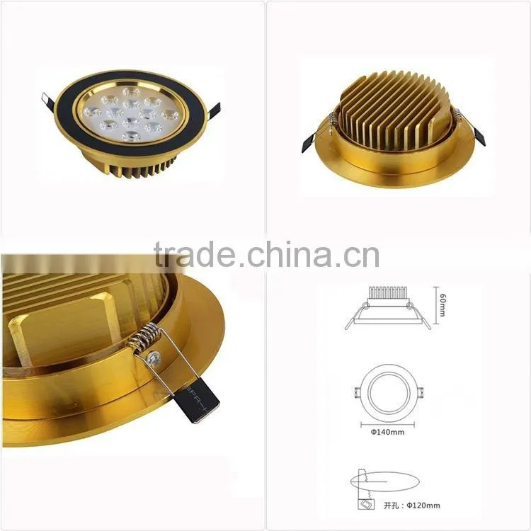 2015 hot Product modern led ceiling light new designs12W celiling lamp