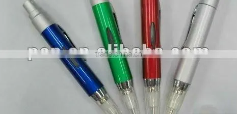 Plastic spray ball pen