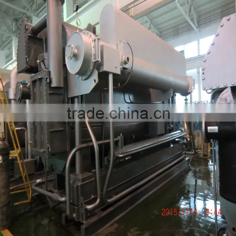 Steam-Fired LiBr Absorption Chiller
