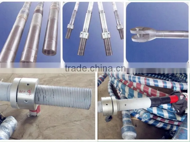 GJ15A integral extrusion anchorage for suspended bridge