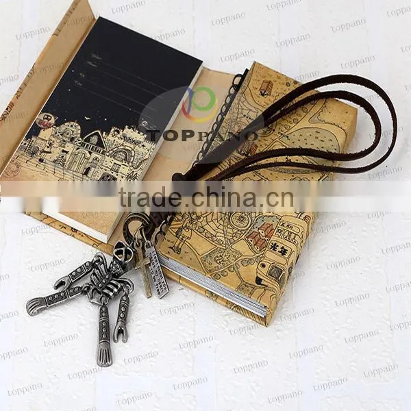 new handmade woven fashion genuine leather bracelet