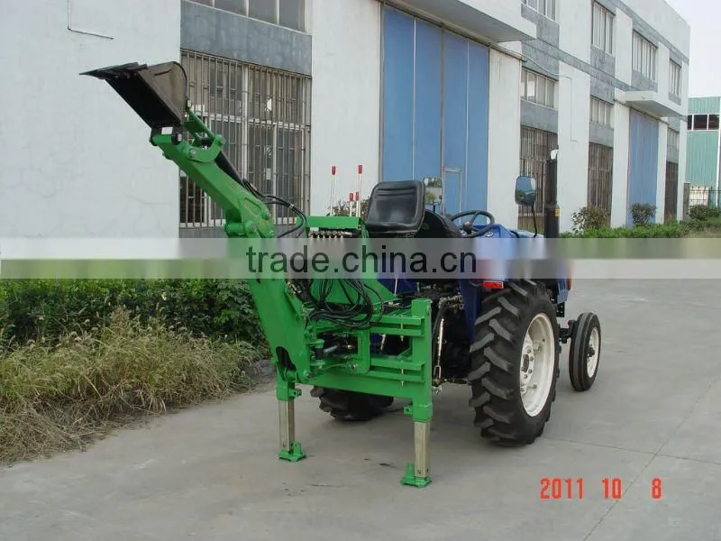Changzhou farmer-helper CE farm 3 point backhoe attachment tractor 3 point backhoe attachment garden 3 point backhoe attachment
