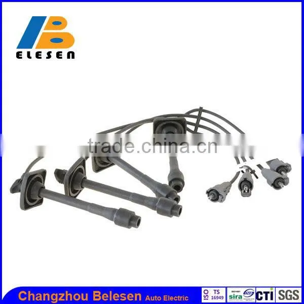 90919-22400 High voltage resistance silicone wire wounded ignition cable