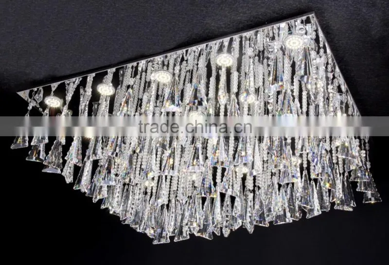 WD6810PA/PLA/SA/SL K9 Crystal Indoor Pendant Light